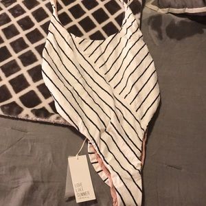 Brand new w/ tags Billabong one piece